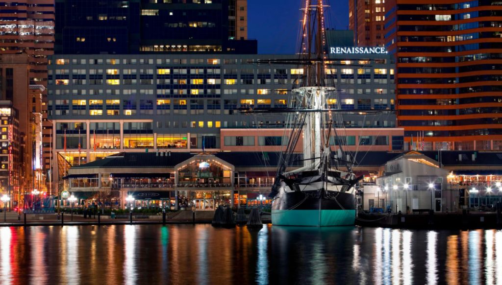 Renaissance Baltimore Harborplace Hotel