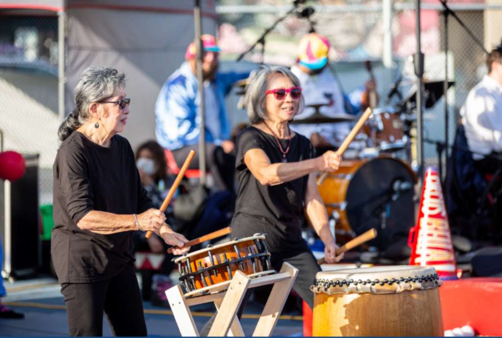 Oakland will use its Partners for Places funding to co-create a "Rooted and Resilient" plan for the city's Chinatown, advancing community-led climate and resilience priorities. Photo credit: Jonathan Fong and Friends of Lincoln Square Park.